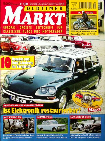 Oldtimer Markt 12/2004