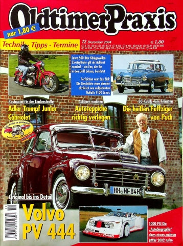 Oldtimer Praxis 12/2004