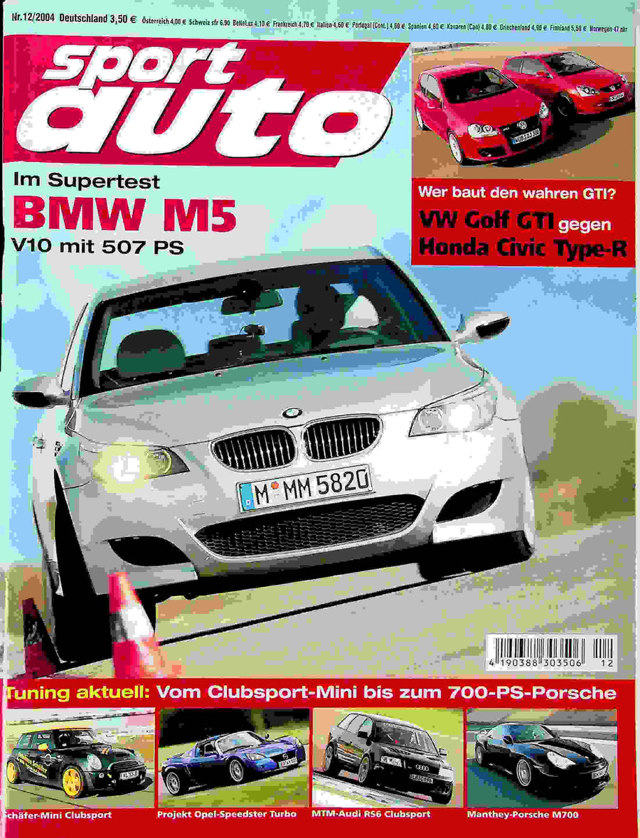 Sport Auto 12/2004