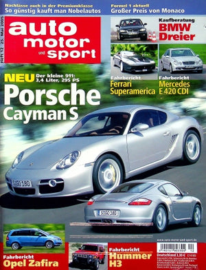 Auto Motor und Sport 12/2005