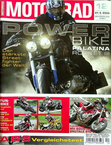 Motorrad 12/2005