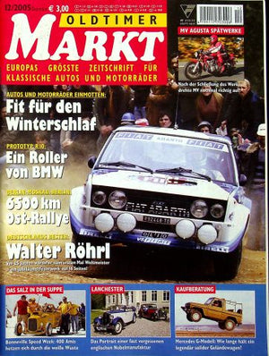 Oldtimer Markt 12/2005