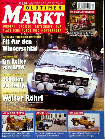 Oldtimer Markt 12/2005