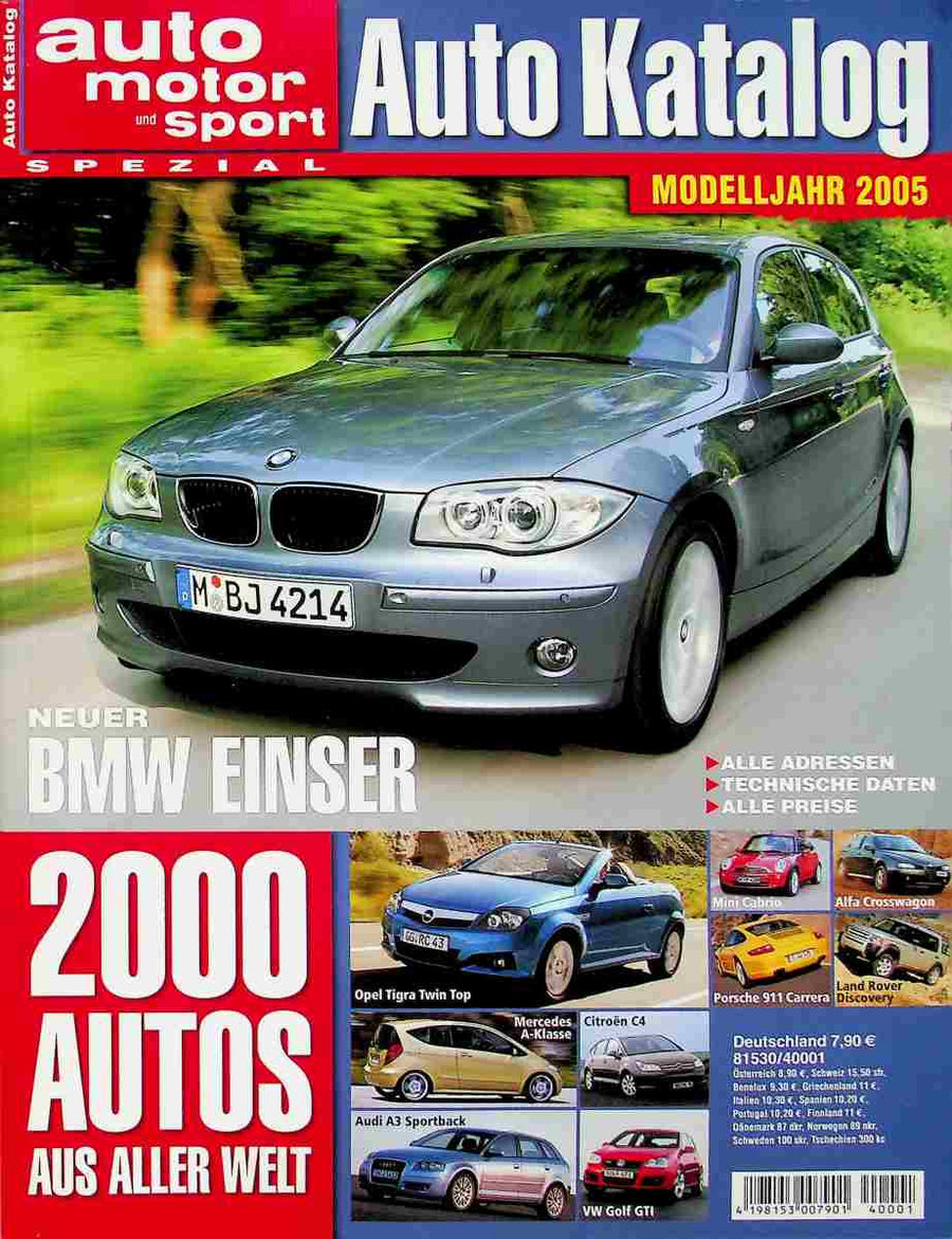 Autokatalog 12/2005