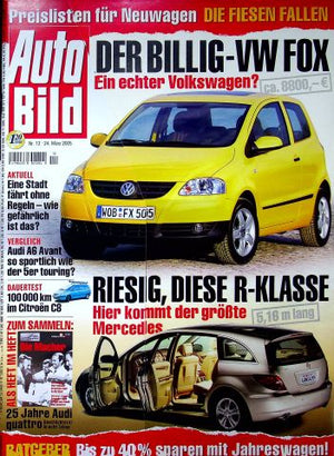 Auto Bild 12/2005