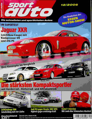 Sport Auto 12/2006