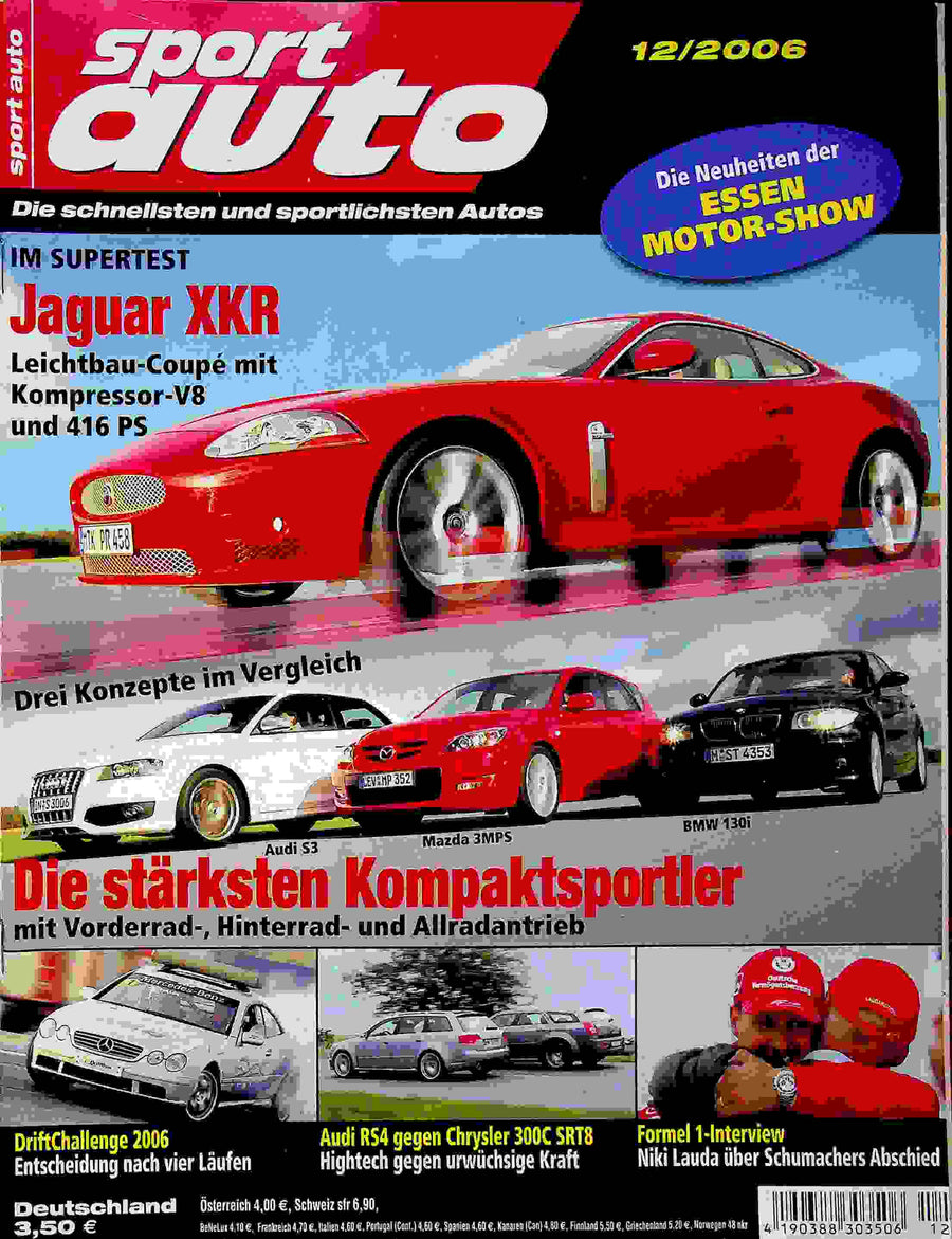 Sport Auto 12/2006