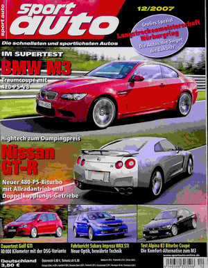 Sport Auto 12/2007