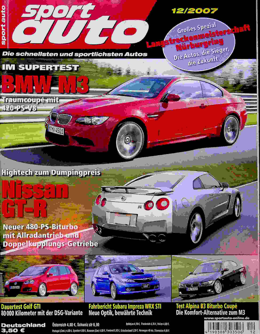Sport Auto 12/2007