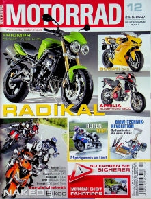 Motorrad 12/2007