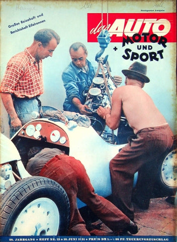 Auto Motor und Sport 13/1951