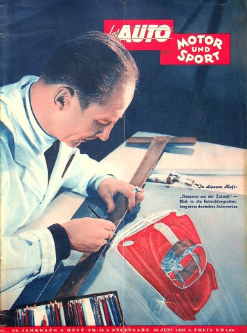 Auto Motor und Sport 13/1952