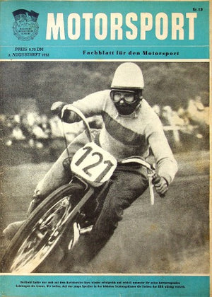 Illustrierter Motorsport 13/1952