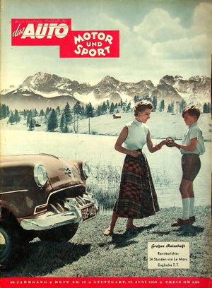 Auto Motor und Sport 13/1953