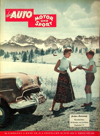 Auto Motor und Sport 13/1953
