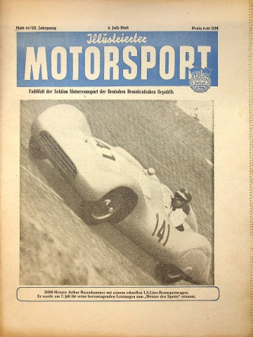 Illustrierter Motorsport 13/1953