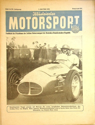 Illustrierter Motorsport 13/1954
