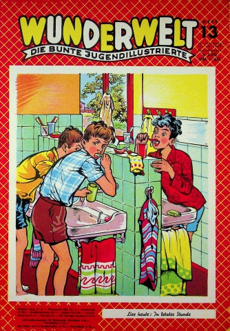 Wunderwelt 13/1957