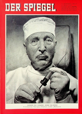 Spiegel 13/1957