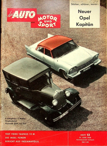 Auto Motor und Sport 13/1958