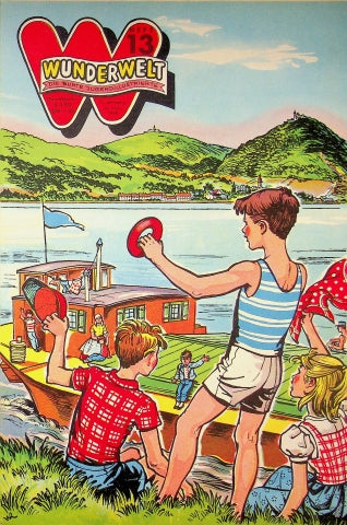 Wunderwelt 13/1958