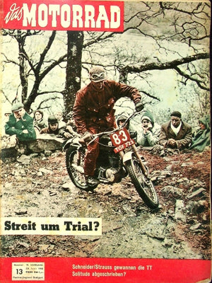 Motorrad 13/1958