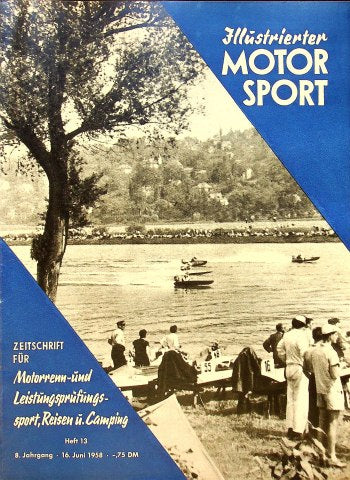 Illustrierter Motorsport 13/1958