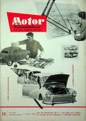 Motor Rundschau 13/1958