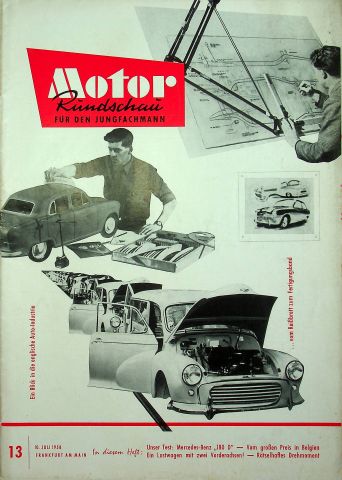 Motor Rundschau 13/1958