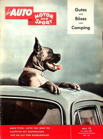 Auto Motor und Sport 13/1959