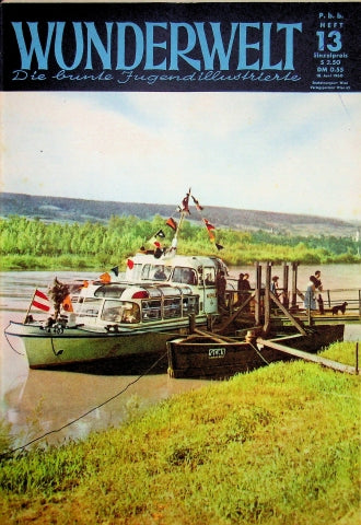 Wunderwelt 13/1960