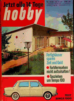 Hobby 13/1961