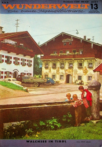 Wunderwelt 13/1961