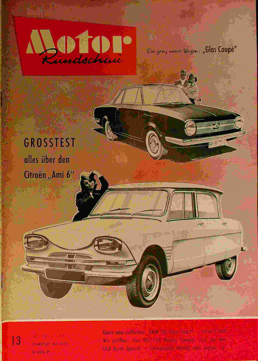 Motor Rundschau 13/1961