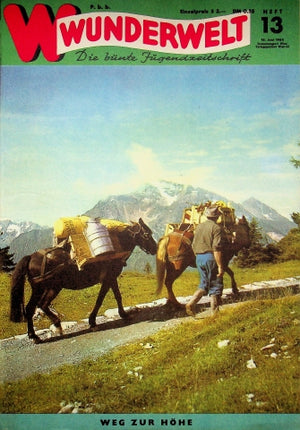 Wunderwelt 13/1962