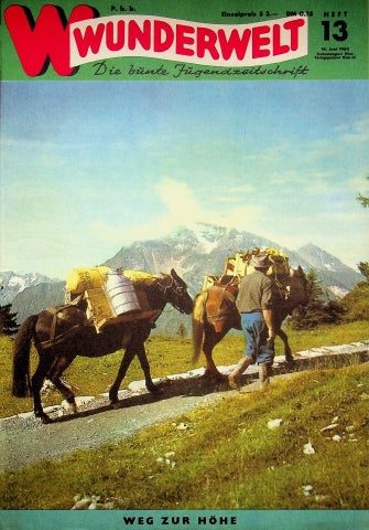 Wunderwelt 13/1962