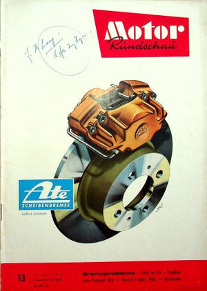 Motor Rundschau 13/1962