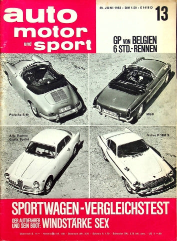 Auto Motor und Sport 13/1963
