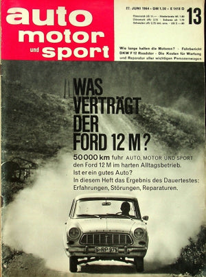 Auto Motor und Sport 13/1964