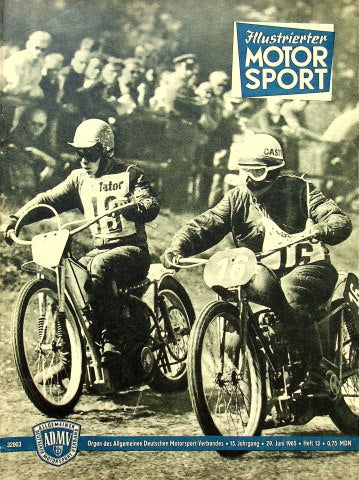Illustrierter Motorsport 13/1965