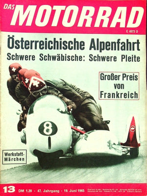 Motorrad 13/1965