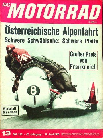 Motorrad 13/1965