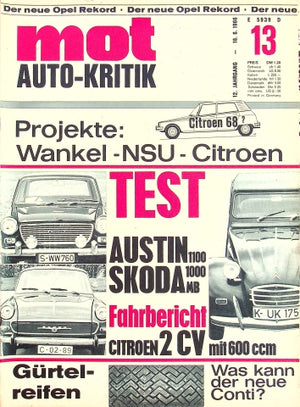 MOT 13/1966