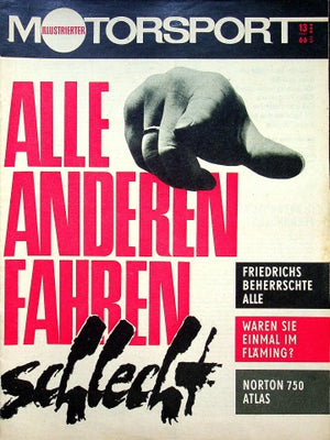 Illustrierter Motorsport 13/1966