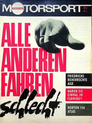 Illustrierter Motorsport 13/1966