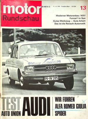 Motor Rundschau 13/1966