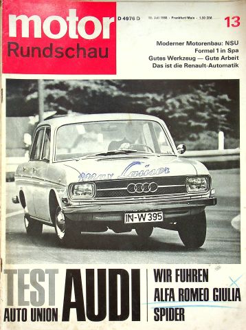 Motor Rundschau 13/1966