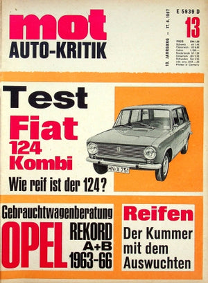 MOT 13/1967