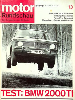 Motor Rundschau 13/1967