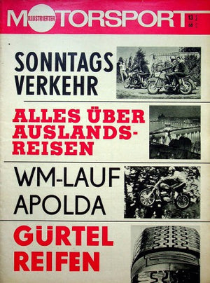 Illustrierter Motorsport 13/1968